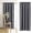 Gray, variant on Blackout Curtains for Bedroom - Room Darkening Thermal Insulated Sunlight Blocking Grommet Window Drapes for Kids Boys Room, Set of 1 Panels, 42 x 54 Inch