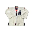 thumbnail image 2 of FLUORY Adult All Around Brazilian Jiu Jitsu BJJ Gi with Text Embroidery no Belt, 2 of 4