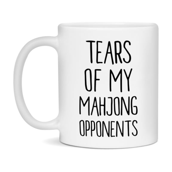 Tears Of My Mahjong Opponents Mug