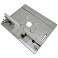 thumbnail image 1 of Router Table Insert Plate W/Miter Gauge for Woodworking Benches Table Saw Multifunctional Trimmer Engraving Machine A, 1 of 6