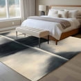 thumbnail image 4 of 5'x7' Area Rugs, Black Beige Lake Indoor Outdoor Area Rug for Living Room Bedroom, Mysterious Abstract Retro Aesthetics Washable Bathroom Rugs Kitchen Floor Carpet Mats Home Decor Aesthetic, 4 of 8