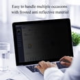 thumbnail image 3 of Anti-glare screen for MacBook Air/Pro, magnetic screen protector for Apple laptop, 3 of 5
