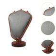thumbnail image 6 of yotijay Necklace Display Stand Stable Pendant Chain Display Holder Fashion Jewelry Stand Gray, 6 of 9
