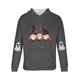 thumbnail image 3 of Blusa con capucha de manga larga para hombre, moda para el Día de Todos los Santos, estampado de fantasmas, sudadera con capucha y cordón para el tiempo libre, sudadera con capucha para hombre, blusa, 3 of 3