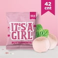 thumbnail image 2 of Pink Buttermints Candy - It's a Girl Party Favors, 0.8 Ounce Pouch (42 Count), 2 of 6
