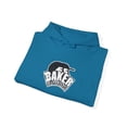 thumbnail image 3 of Mehrathon x Baker Club Deck Skateboard 2000s Skate Vintage Classic Hoodie Print - Antique Sapphire / 5XL, 3 of 5