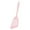 Pink, variant on Easeky Silicone Slotted Turner Spatula for Non-Stick Cookware, Fish Flipper with Hollow Head for Oil Drainage, Heat Resistant up to 200°C, Dishwasher Safe, 1*Shovel