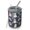 Dark Blue Princess-1, variant on 12oz Coffee Tumblers Dark Blue Princess Castle Pattern Stainless Steel Vacuum Insulated Travel Tumbler Coffee Cups Mug with Lid and Straw with Cleaning Brush for Cold & Hot Drinks