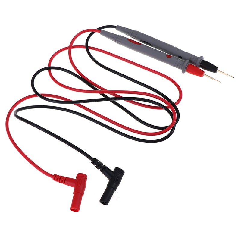 110cm Digital multimeter test lead probe cable SMD SMT needle tip 1000V 20A lo 