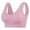 Pinks, variant on Sport Bras Women Padded Bra Feature V-Neck Nursing Bra Style W-828 Pinks XL