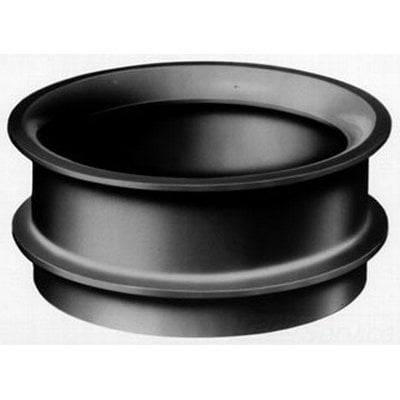 3 Inch Pvc Set - Thomas & Betts E997L-CAR Gray PVC End Bell 3 Inch Carlon®