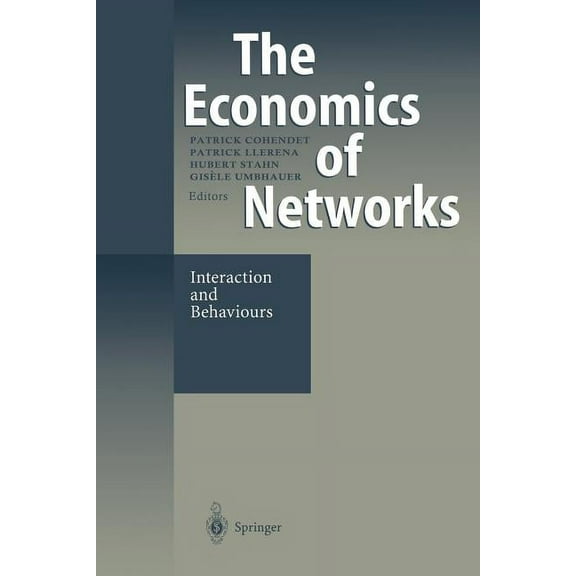 The Economics of Networks: Interaction and Behaviours, (Paperback)