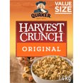 thumbnail image 1 of Quaker Harvest Crunch Original Granola Cereal, 1 of 14