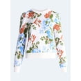 thumbnail image 5 of Free Assembly Women's and Women's Plus Sweater with Long Puff Sleeves, Midweight, Sizes XS-4X, 5 of 5