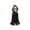 L, variant on Miniature Halloween Tombstones Set - 1 Inch Spooky Graveyard Accessories with Skulls & Crosses for Terrariums, Haunted Villages & DIY Crafts