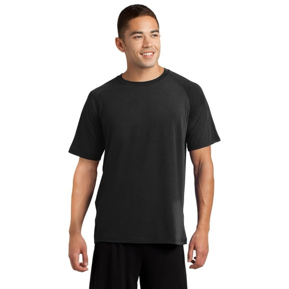 Sport-Tek Ultimate Performance Crew. St700 , ST700 , Black , X-Large