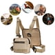 thumbnail image 4 of Bolsa De Viaje Multifunción De Gran Capacidad, Bolsa De Pecho Para Exteriores, Senderismo, Bolsa De Viaje, Color Caqui Para Hombres Y Mujeres Cergrey Travel Chest Bag, 4 of 8