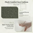 thumbnail image 6 of 50" Ottoman Bench in Textured Fabric, Rectangular Design with Hinged Lid for Seating, Footrest, and Hidden Storage, Perfect for Living Room, Bedroom, or Entryway, 6 of 9