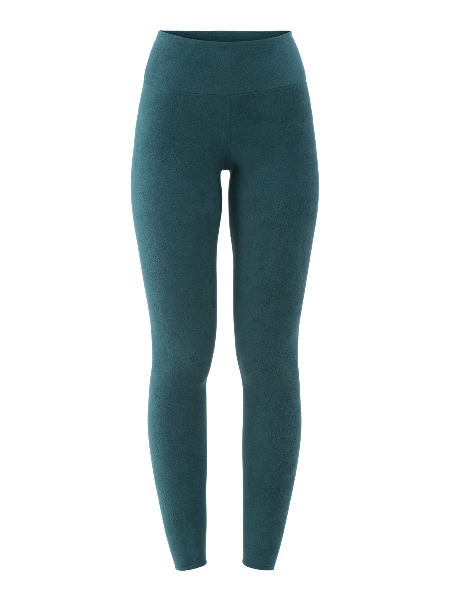 ClimateRight by Cuddl Duds Stretch Women's Warm Stretch Fleece High Rise Base Layer Thermal Legging, Sizes XS to 4X