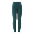 thumbnail image 3 of ClimateRight by Cuddl Duds Stretch Fleece Women's High Rise Base Layer Legging, Sizes XS to 4X, 3 of 5