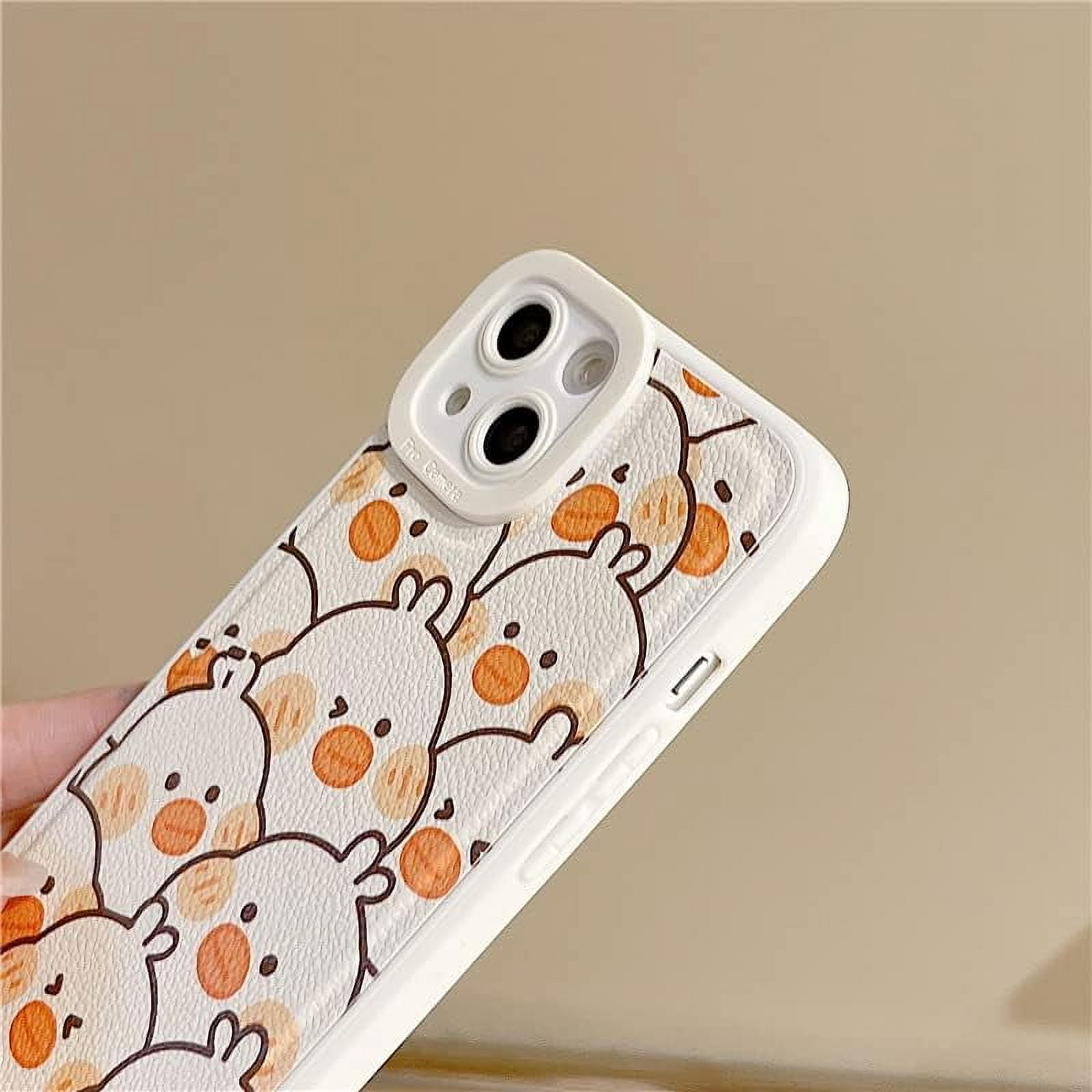 JOYLAND Cute Duck IPhone 14 Case - Full Cover Camera Protection, Slim Soft TPU Case In Pink | 6.1 Inch Fun Design