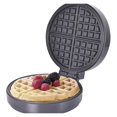 thumbnail image 4 of Multi-functional Electric Breakfast Maker - Donut, Waffle & Cake Baking Machine with Non-stick ,Easy to Operate, 4 of 5