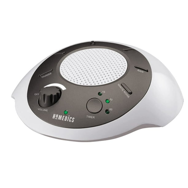 Máquina de sonido White Noise Homedics SoundSleep Gold
