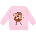 thumbnail image 2 of Inktastic Donut Family Toddler Sweatshirt, 2 of 4