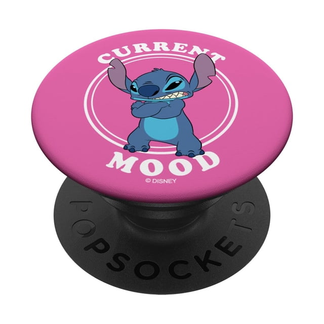 PopSockets Disney Lilo y Stitch Angry Stitch Estado de ánimo actual