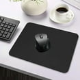thumbnail image 6 of Faux Leather Mouse Pad | Small 25x21cm Desk Mat | Waterproof & Easy to Clean | Glossy Surface for Precise Tracking | Office & Gaming Use | Includes 1 PC, 6 of 6