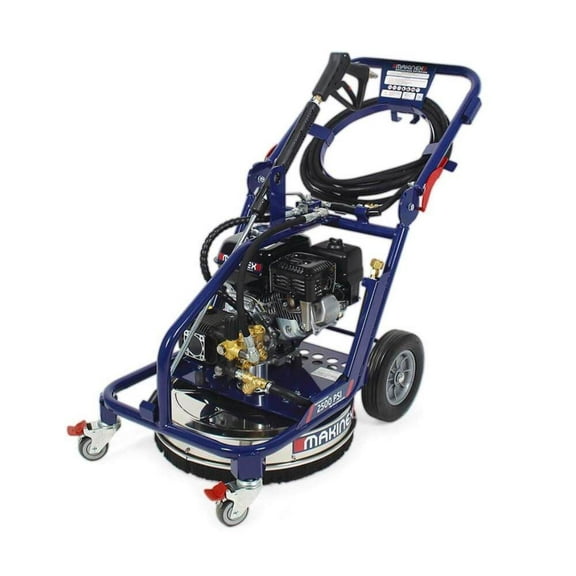 Makinex 2500 Psi 2.5 Gpm Gas Cold Water Dual Pressure Washer With 3 Spray Tips