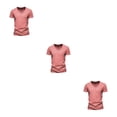 thumbnail image 4 of Qarigey Algodón Unisex Experiencia de moda africana Comodidad y autenticidad Cómodo Traje tradicional de hombres africanos Rojo expresivo 4XL Type1 NO1, 4 of 6