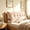 Beige, variant on Pillow Headboard Twin XL, Wedge Pillow Dorm with Side Pocket, Triangular Back Support Cushion for College Dorm Bed Daybed, No Nail Comfort Reading Bolster,White:23.62x15.75in