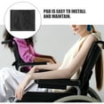 thumbnail image 6 of 2pcs Wheelchair Cushions Replacement Wheelchair Cushion Thick Oxford Fabric Breathable Pad Easy Installation Wheelchairs Cushions, 6 of 6