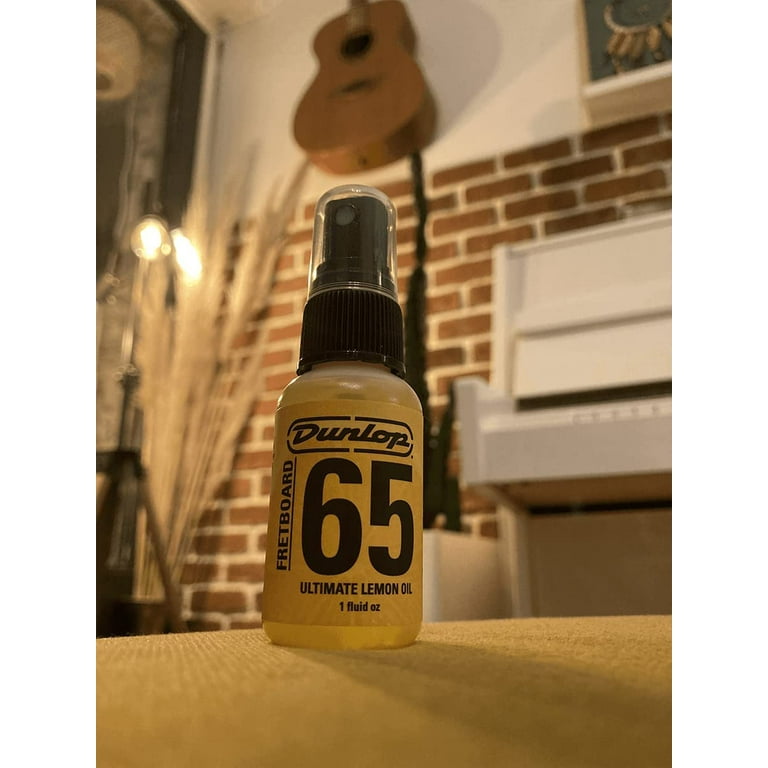 Dunlop Formula 65 Fretboard Ultimate Lemon Oil