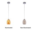 thumbnail image 2 of RADIANCE Goods Mosaic 1 Light Ceiling Mini Pendant 5" Shade, 2 of 5