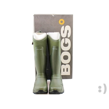 Bogs Waterproof Boots Shoes Rainboots Dark Green World Slam 71067 FA13  (4