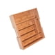 thumbnail image 3 of Yuarrent Bandeja para cubiertos de bambú no retráctil de cocina, caja de almacenamiento, vajilla, hogar, cocina, herramientas de joyería, Organizadores de utensilios de cocina, 3 of 6