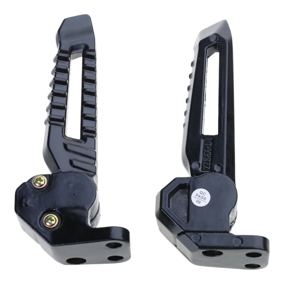 Motorcycle Replacement Foot Pegs Footrest Pedal for 150cc 125cc Pedal Footrests Motorbike Accessories Easy Installation