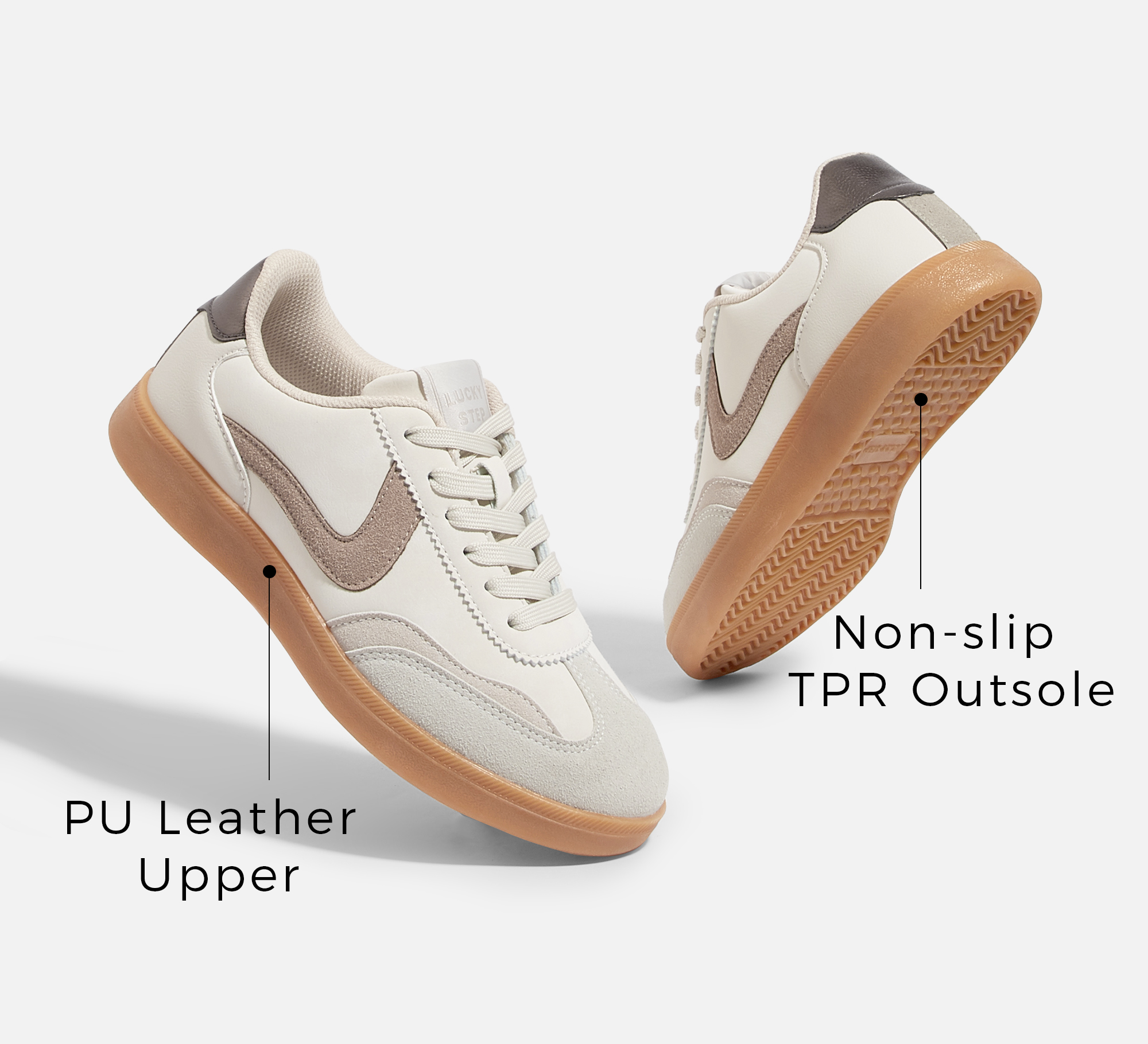 Lucky Step Women's Classic Retro Sneaker photo 5