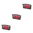 thumbnail image 4 of Monedero portátil Qarigey de cuero Rojo Tipo 2, 4 of 6
