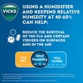 thumbnail image 5 of Vicks VUL520W Filter-Free Cool Mist Humidifier, Mini, 5 of 11