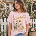 thumbnail image 6 of Dandelion Country Music Graphic Tee, Vintage Wildflower Western Shirt, Boho Botanical Nature T-Shirt, Flower Lover Gift for Her, Cowgirl Concert Outfit, 6 of 9