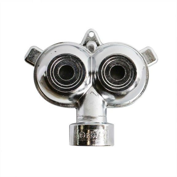 Thrifco 4400316 Hose End Circle Pattern Twin Spot Sprinkler