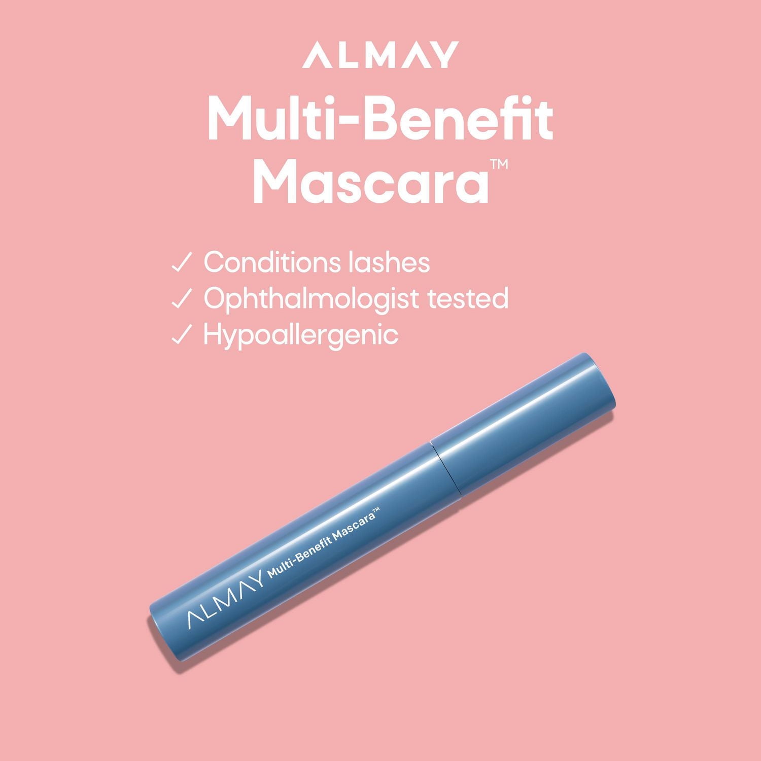 Almay Multi-Benefit Mascara, Keratin Infused, 1 Mascara