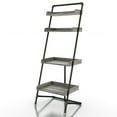 thumbnail image 4 of Furniture of America Annders 4 Shelf Ladder Bookshelf, Multicolor, 4 of 6