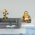 thumbnail image 2 of Dispensador De Toallas De Papel De Buda, Soporte Vertical Antideslizante Para Pañuelos, Soporte Para El Hogar, Adorno De Mesa De Feng Shui Chino, Estatua De Buda Sonriente Para Fiesta De, 2 of 8