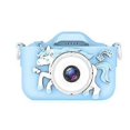thumbnail image 1 of 1080p Kids Camera, Unicorn Toddler Camera For Birthday Festival Gift blue, 1 of 3