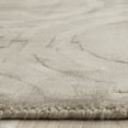 thumbnail image 3 of SAFAVIEH Mirage Cionadogh Geometric Area Rug, Silver, 9' x 12', 3 of 6