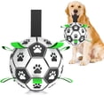 thumbnail image 1 of Pelota de Fútbol para Perros Amasiver 20 cm Juguete Interactivo de Tirón, 1 of 7
